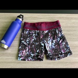 Size 2 Lululemon activewear shorts